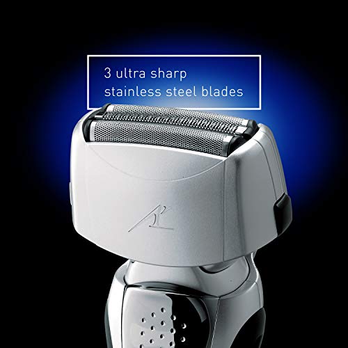 Panasonic Electric Shaver And Trimmer For Men Es8103S Arc3, Wet/Dry With 3 Nanotech Blades And Flexible Pivoting Head #TOP2