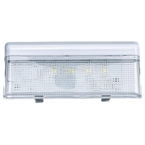 RUHUALIFE Upgraded Refrigerator Freezer LED Light Compatible with Whirlpool Kenmore Maytag KitchenAid Refrigerators Replace #: WPW10515057 W10515057