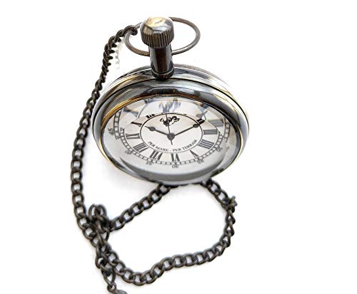 K-V-HANDICRAFTS-Premium-Antique-Pocket-Gandhi-Watch-Royal-Look-Indian-Handicraft-Premium-Gift-Item