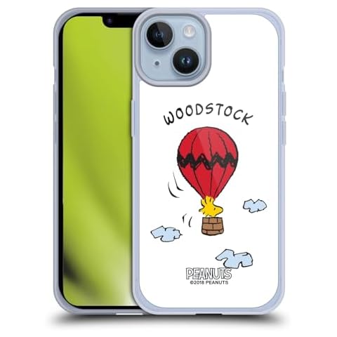 Head Case Designs Peanuts Soft Gel Case for iPhone 14 Cover