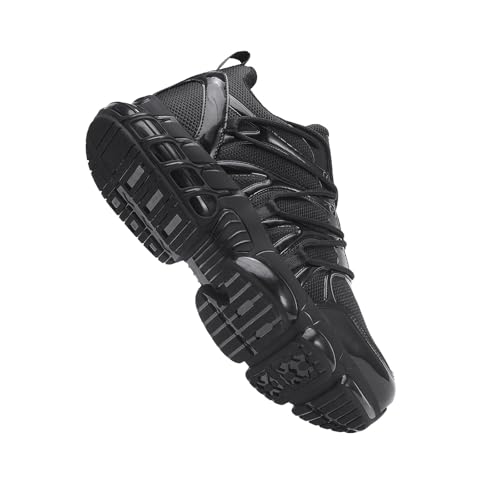 Image of Steel Toe Shoes for Men Women Composite Toe Safety Shoes | Wide,Indestructible,Lightweight,Comfortable Tennis sneakers