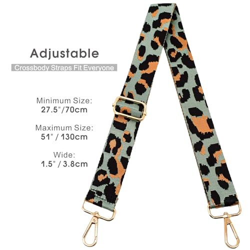 Image of Replacement Purse Strap Shoulder Strap Adjustable Crossbody Strap for Women Crossbody Wide Shoulder Bag