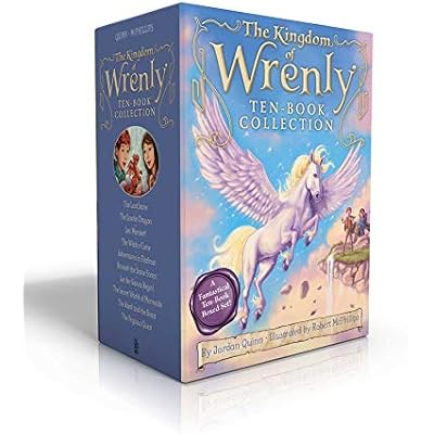 The Kingdom of Wrenly Ten-Book Collection (Boxed Set): The Lost Stone; The Scarlet Dragon; Sea Monster!; The Witch's Curse; Adventures in Flatfrost; ... The Bard and the Beast; The Pegasus Quest