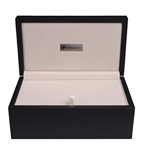 Set Dominoes Negro Grande Double 9 con Estuche miniatura 3