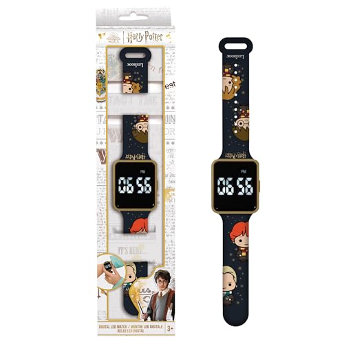 Lexibook, Harry Potter, Reloj de Pantalla Digital, 12 o 24 Horas DMW060HP