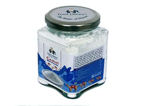 Image of Food Library The Magic Of Nature Pure Camel Milk Powder 100gm