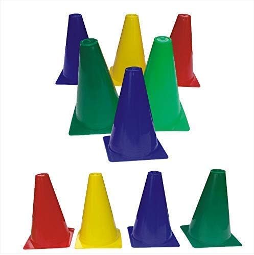 multicolor plastic training agility field marker cone-image-34