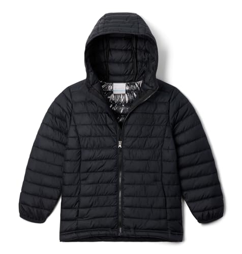 Columbia Boys' Powder Lite Ii Hooded Jacket