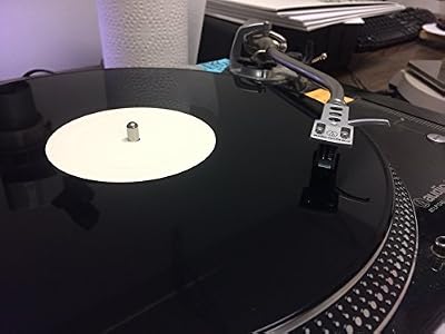 Blank Vinyl Records - 12 Inch BLACK VINYL
