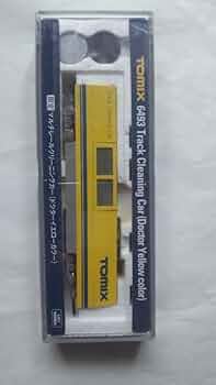 Nゲージ TOMIX マルチレールクリーニングカー(ドクターイエローカラー)限定 Amazon | あり 激レア 開封撮影のみ TOMIX トミックス 限定品