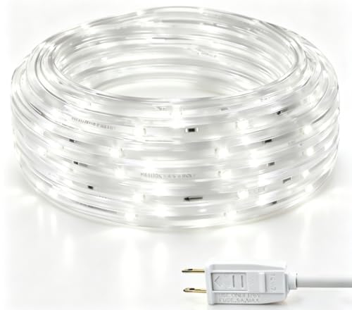 Areful 33ft Daylight LED Strip Light Waterproof by Areful - Used condition - US$17.02