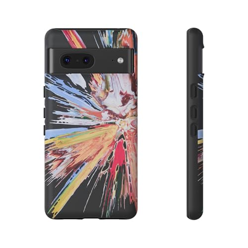 Colorful Abstract Art Phone Case - Official II