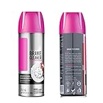 Zcargel-Car-Rust-Removal-Spray-450Ml-Brake-Caliper-Cleaner-Spray-Disc-Brake-System-Powerful-Cleaning-Rust-Spray-for-Car-Brake-Performance-Maintenance-Oil-Dirt-Dust-Removal-Reduce-Noise