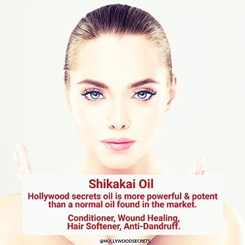 Image of Organic Pure Shikakai Oil Hair Growth 100 ml