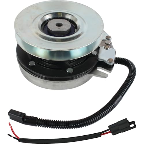 Outdoor Power Xtreme Equipment X0108 PTO Clutch Compatible with/Replacement for Hustler FasTrak Model 930107 930115 930784 All Models with Kawasaki FR651V 601784 601784K