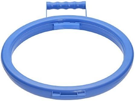 COLOURED HANDY HOOP/RING, BLACK SACK, BIN BAG HOLDER, REFUSE BAG HOLDER (Blue)