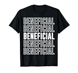 Beneficioso Camiseta