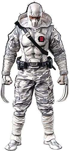 Threezero G.i. Joe: Camo Storm Shadow 1:6 Scale Figzero Collectible Figure, Multicolor #TOP2