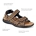 Dockers Men’s Newpage Sporty Outdoor Sandal Shoe,Dark Tan, 10 M US
