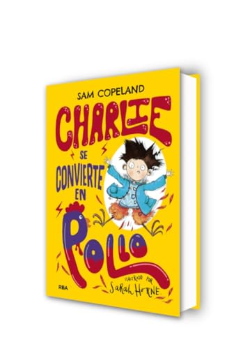 Charlie se convierte en pollo (Charlie) (Ficción Kids)