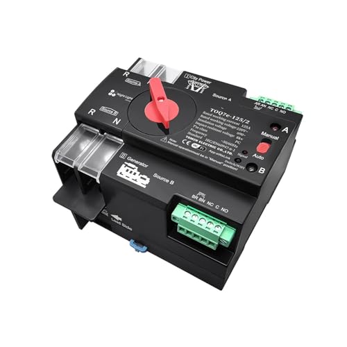 Inverseur de source automatique WIFI 3P 220V 63A pour réseau électrique eWelink