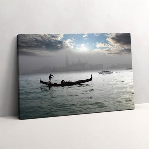 L'image imprimée sur toile haute définition aux couleurs durables 60x40cm Venise