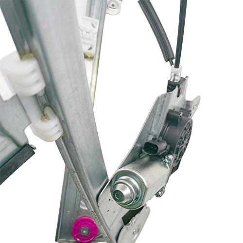 Sontian 751-739 Front Left Driver Side Power Window Regulator W/Motor Fit For 2012-2015 Chevy Cruze (2Pins) & 2016 Chevy Cruze Limited W/O Anti-Pinch Function #TOP7