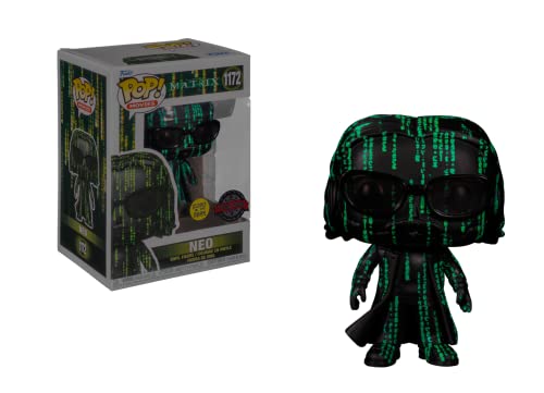 FUNKO POP! Movies: Neo (Matrix 4) Special Edition (Glows in Dark)