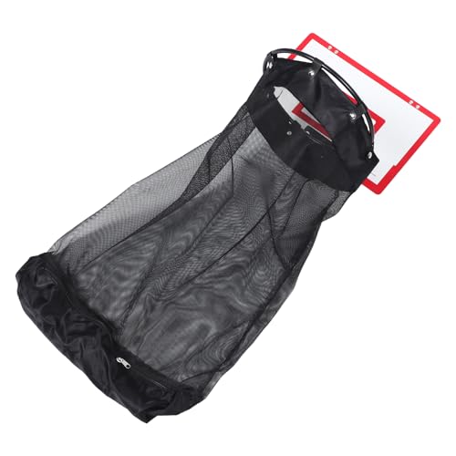 Panier à linge respirant avec filet et structure en bois durable - 2