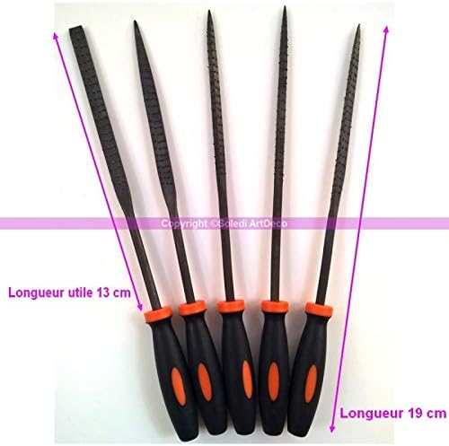 Set of 5 Different Models For Graters, Soapstone Soap Stone Wood, Plastics, 19 cm long