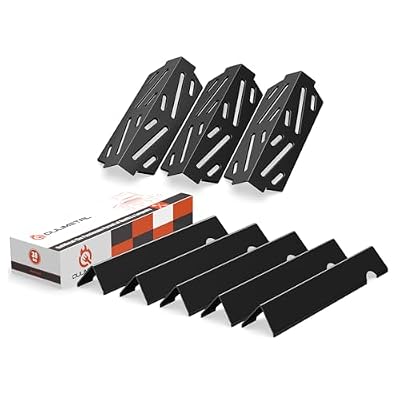 Genesis ii Flavorizer Bars and Genesis ii Heat Deflector for Weber GS4 Genesis II 300 ii E-310 E310 ii E-315 ii E-335 ii S-335 ii se-335 Grill, Weber Genesis 2 Grill Parts for Weber 66795 66032 66685