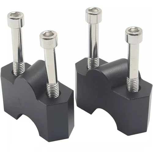 QYQY Motorrad-Lenkererhöhung Für Kawasaki Z750 Z750S Z750R Z1000, 30mm-Verlängerungsadapter, Halterung Für Lenkererhöhung Lenkererhöhungs-Verstelladapter