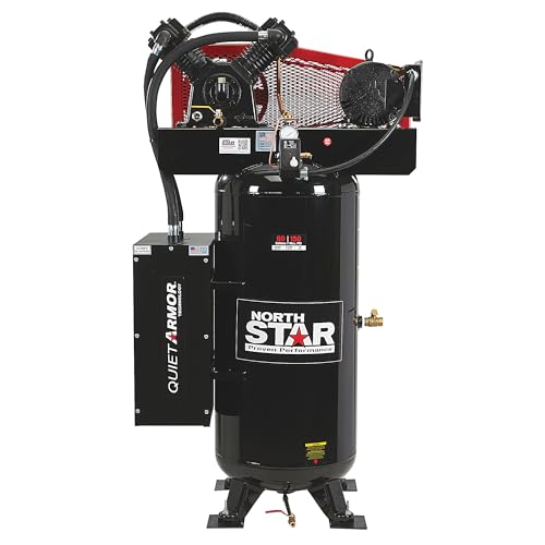 NorthStar 5 HP Quiet Armor Compressor