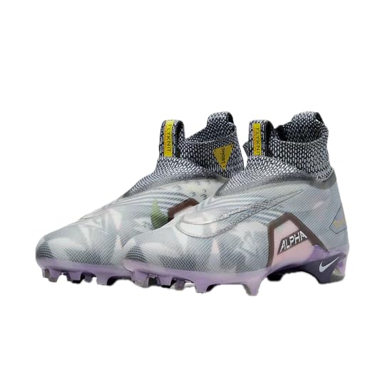 Nike Alpha Menace Elite 3 RW Men's Football Cleats 'Wolf Grey' (CV0578-001) - Size 10