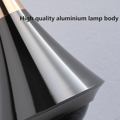 Suspension LED or réglable 200cm dimmable avec interrupteur tactile