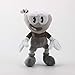 Kuscheltier 1 Stück 25cm Cuphead Plüschtier Puppe Cuphead Bw Puphead Plüsch Soft Stuffed Toys Puppe Für Kinder Kinder