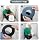 385311462 RV Toilet Seal Kit Replacement Part | Fits many 2001+ Dometic, SeaLand and VacuFlush pedal-flush toilets without overflow holes. - 2