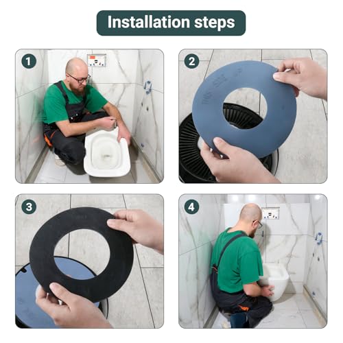 Kylazer 385311462 RV Toilet Seal Kit Replacement Part by Kylazer - Used condition - Image 5