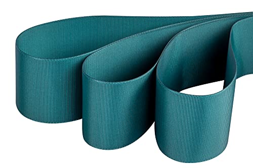 Joycrosso 50mm width Grosgrain Ribbon 22 Meters-Roll Set for Gift Wrapping Party Favor Hair Braids Baby Shower Decoration Craft Supplies - Image 4