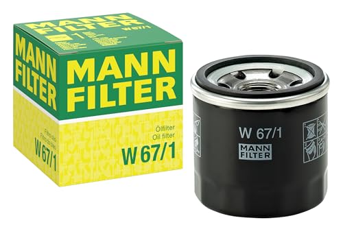 MANN-FILTER W 67/1 Ölfilter - für Pkw + Transporter