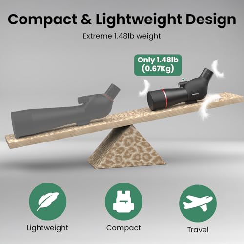 High Definition Spotting Scope with Tripod