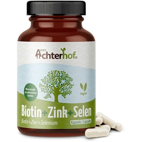 Biotin-Zink-Selen Komplex 120 Kapseln Cover