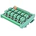 Terminal Block 3 Wire 12 Channel Card, DIN Rail Mount, Switch Controlled NPN PNP Output, Compact Design for Automated Industry, KP 12L Gther C Model