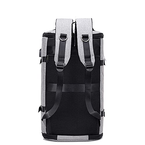 Sac de voyage connecté et imperméable avec compartiments intelligents pour ordinateur - 5