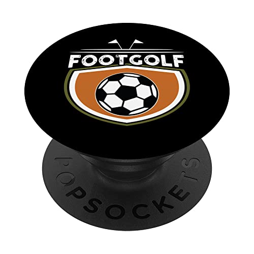 Produktfoto von Tolles Footgolf Therapie-Outfit für Fußball und Golf PopSockets mit austauschbarem PopGrip