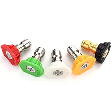 pressure washer nozzle for car