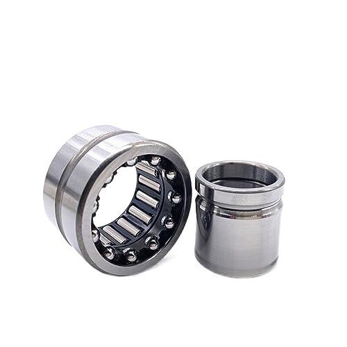 Roulement à billes à contact oblique NKIB5911 55x80x38 pour guidage axial et radial