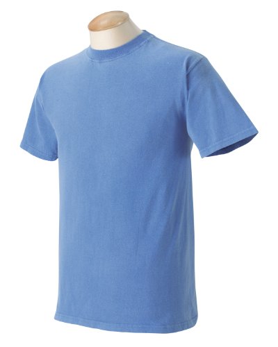 Comfort Colors C9018 Youth Ringspun Garment-Dyed T-Shirt - Flo Blue - S2