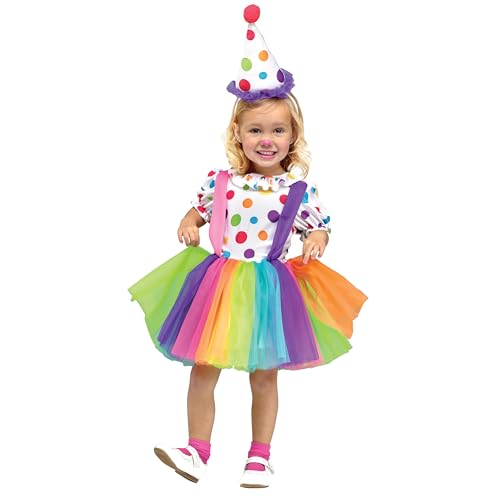 Fun World Big Top Fun Toddler Costume, X-Large 4-6
