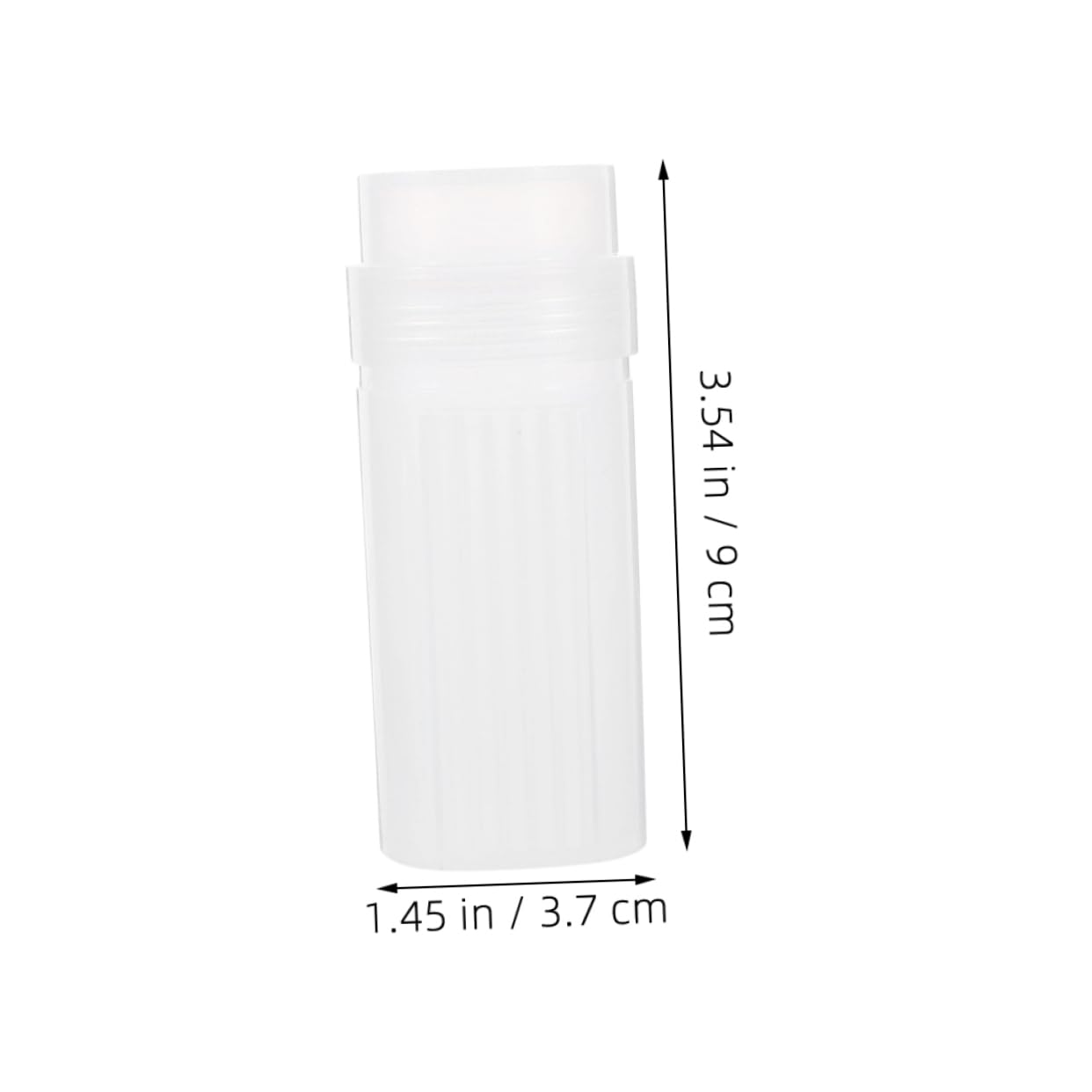 SOLUSTRE Microscope Slide Storage Box 3pcs Round Pathology Slide Container Lid Staining Tank for Sturdy Plastic Case